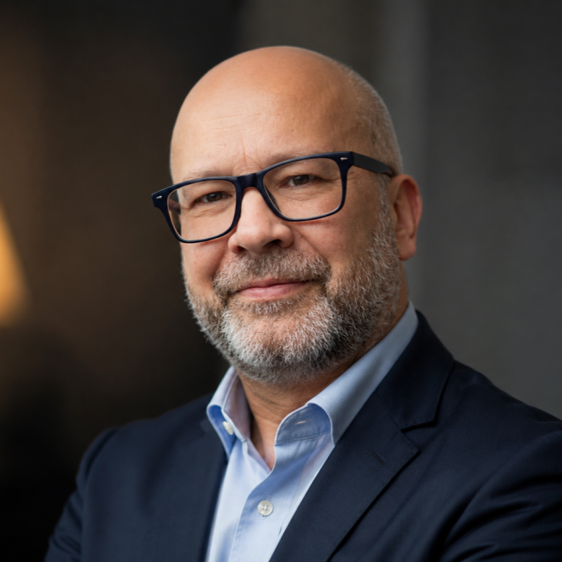 Portrait de Pascal Faucon